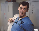 JIM WATSON SIGNED TRANSPLANT 8X10 PHOTO ACOA