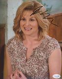 JENNIFER ROBERTSON SIGNED SCHITT'S CREEK 8X10 PHOTO 3 ACOA