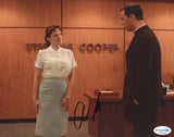 ELISABETH MOSS SIGNED MAD MEN 8X10 PHOTO 3 ACOA