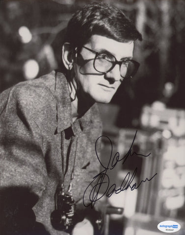 JOHN BADHAM SIGNED STEAKOUT 8X10 PHOTO ACOA