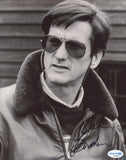 JOHN BADHAM SIGNED BIRD ON A WIRE 8X10 PHOTO ACOA