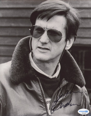 JOHN BADHAM SIGNED BIRD ON A WIRE 8X10 PHOTO ACOA