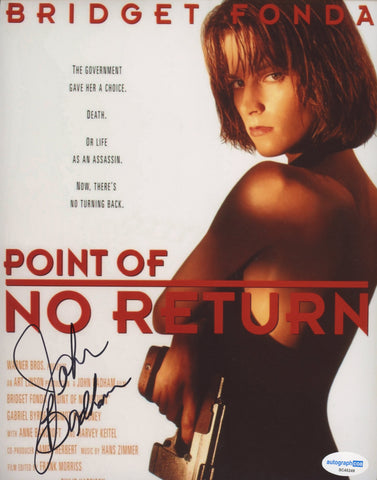 JOHN BADHAM SIGNED POINT OF NO RETURN 8X10 PHOTO ACOA