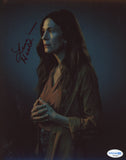 JESSICA HECHT SIGNED THE SINNER 8X10 PHOTO ACOA