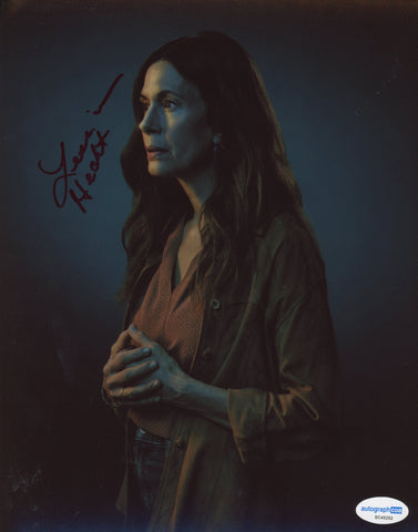 JESSICA HECHT SIGNED THE SINNER 8X10 PHOTO ACOA
