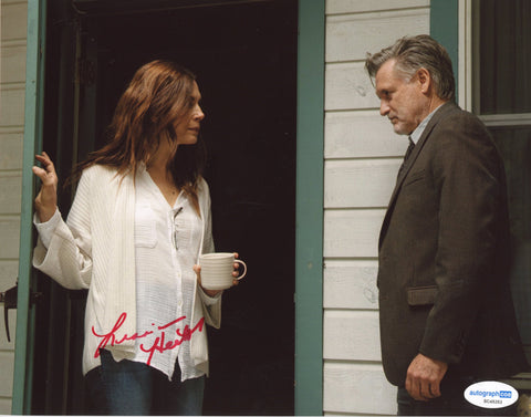 JESSICA HECHT SIGNED THE SINNER 8X10 PHOTO 2 ACOA