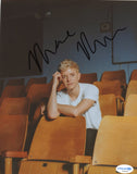 MAE MARTIN SIGNED 8X10 PHOTO ACOA