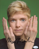 MAE MARTIN SIGNED 8X10 PHOTO 2 ACOA