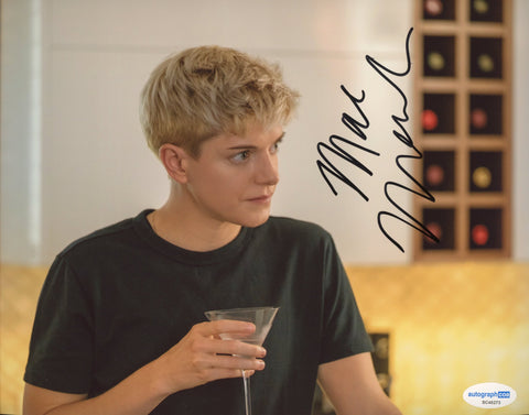 MAE MARTIN SIGNED FEEL GOOD 8X10 PHOTO 2 ACOA