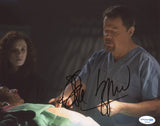 EDDIE IZZARD SIGNED HANNIBAL 8X10 PHOTO ACOA