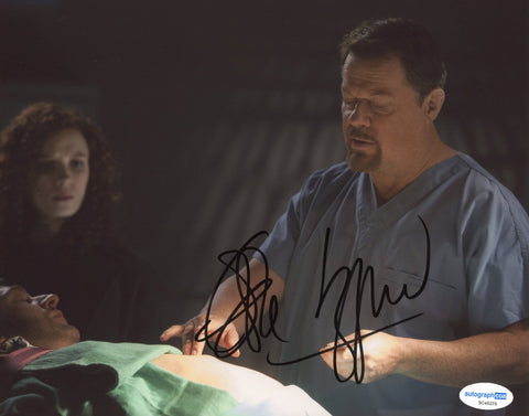 EDDIE IZZARD SIGNED HANNIBAL 8X10 PHOTO ACOA