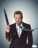 EDDIE IZZARD SIGNED 8X10 PHOTO 2 ACOA