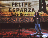 FELIPE ESPARZA SIGNED 8X10 PHOTO ACOA