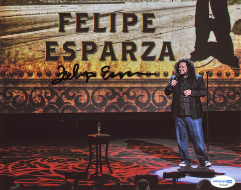 FELIPE ESPARZA SIGNED 8X10 PHOTO ACOA