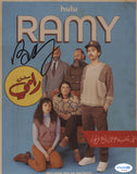 RAMY YOUSSEF SIGNED RAMY 8X10 PHOTO 3 ACOA