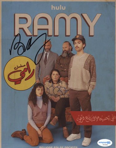 RAMY YOUSSEF SIGNED RAMY 8X10 PHOTO 3 ACOA