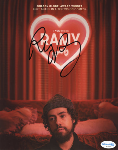 RAMY YOUSSEF SIGNED RAMY 8X10 PHOTO 4 ACOA