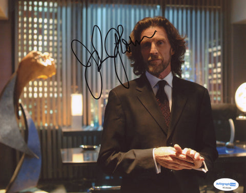 JOHN GLOVER SIGNED SMALLVILLE 8X10 PHOTO ACOA