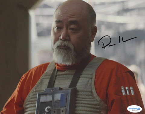 PAUL SUN-HYUNG LEE SIGNED THE MANDALORIAN 8X10 PHOTO 6 ACOA