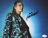 FLETCHER SIGNED 8X10 PHOTO 2 ACOA CARI FLETCHER