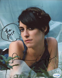 FEIST SIGNED 8X10 PHOTO LESLIE FEIST 4 ACOA