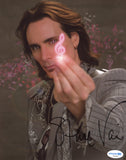 STEVE VAI SIGNED 8X10 PHOTO 2 ACOA