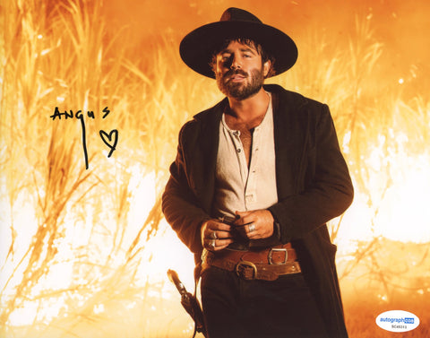 ANGUS STONE SIGNED DOPE LEMON 8X10 PHOTO 2 ACOA