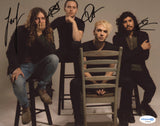 BADFLOWER SIGNED 8X10 PHOTO 2 ACOA