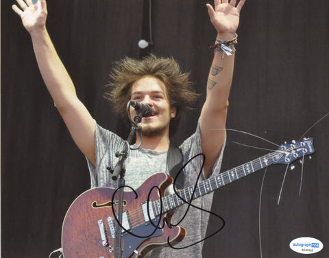 CLEMENS REHBEIN SIGNED MILKY CHANCE 8X10 PHOTO 3 ACOA