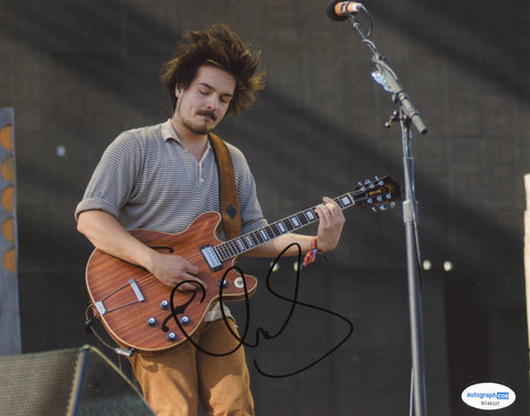 CLEMENS REHBEIN SIGNED MILKY CHANCE 8X10 PHOTO 5 ACOA