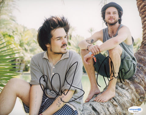 MILKY CHANCE SIGNED 8X10 PHOTO 16 ACOA