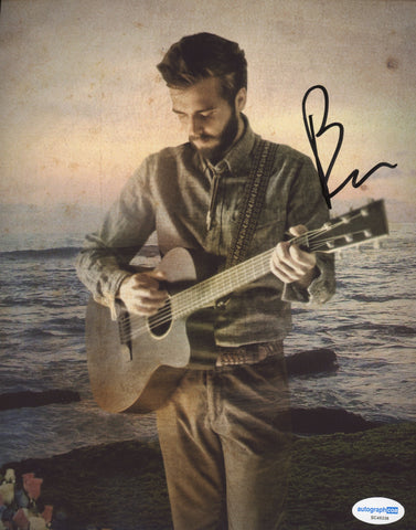 BEN SCHNEIDER SIGNED LORD HURON 8X10 PHOTO 3 ACOA