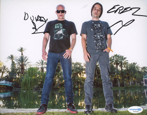 INFECTED MUSHROOM SIGNED 8X10 PHOTO 3 ACOA