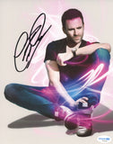 GARETH EMERY SIGNED 8X10 PHOTO 12 ACOA