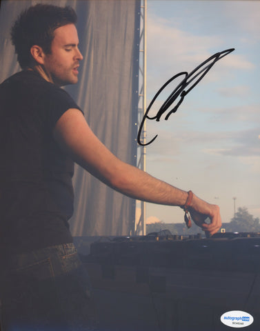 GARETH EMERY SIGNED 8X10 PHOTO 7 ACOA