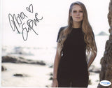 NORA EN PURE SIGNED 8X10 PHOTO ACOA