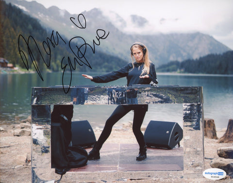 NORA EN PURE SIGNED 8X10 PHOTO 3 ACOA