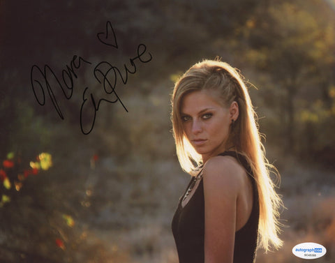 NORA EN PURE SIGNED 8X10 PHOTO 5 ACOA