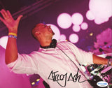 AFROJACK SIGNED 8X10 PHOTO ACOA