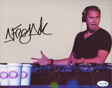 AFROJACK SIGNED 8X10 PHOTO 2 ACOA