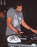 AFROJACK SIGNED 8X10 PHOTO 8 ACOA