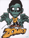 ZOMBOY JOSHUA JENKINS SIGNED 8X10 PHOTO 3 ACOA