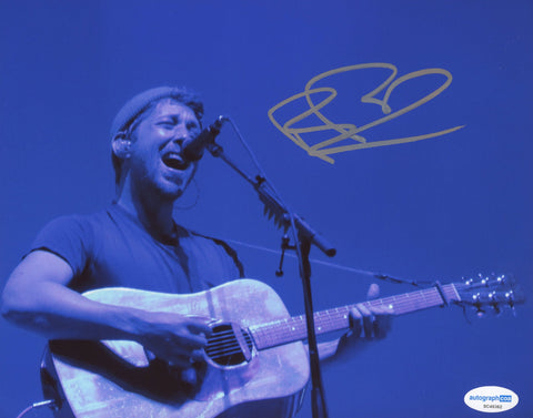 ROBIN PECKNOLD SIGNED FLEET FOXES 8X10 PHOTO 4 ACOA