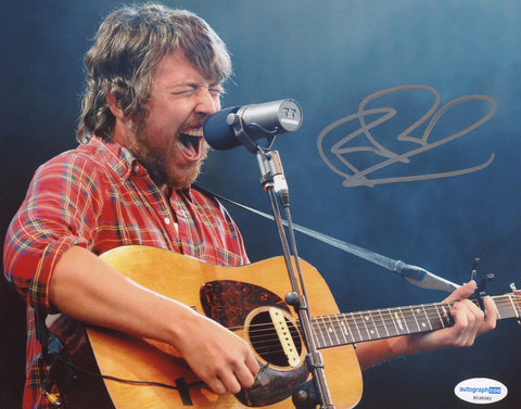 ROBIN PECKNOLD SIGNED FLEET FOXES 8X10 PHOTO 5 ACOA