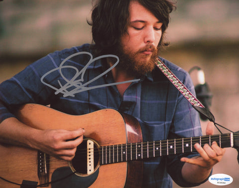 ROBIN PECKNOLD SIGNED FLEET FOXES 8X10 PHOTO 2 ACOA