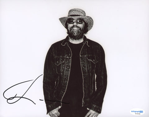 DANIEL LANOIS SIGNED 8X10 PHOTO ACOA