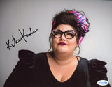 KATIE KADAN SIGNED 8X10 PHOTO 2 ACOA