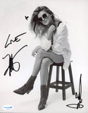 MELODY GARDOT SIGNED 8X10 PHOTO ACOA