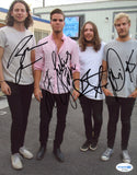 KALEO SIGNED 8X10 PHOTO ACOA