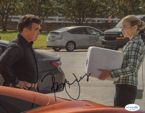 BRIAN D'ARCY JAMES SIGNED PAIN HUSTLERS 8X10 PHOTO 2 ACOA